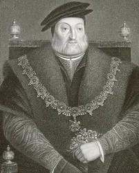 Portrett av Charles Brandon (ca. 1484-1545) 1. hertug av Suffolk, fra 